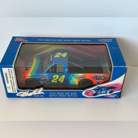 Jeff Gordon Racing Champions NASCAR Super Truck Series 1995 PE Die Cast NIB - Picture 1 of 8